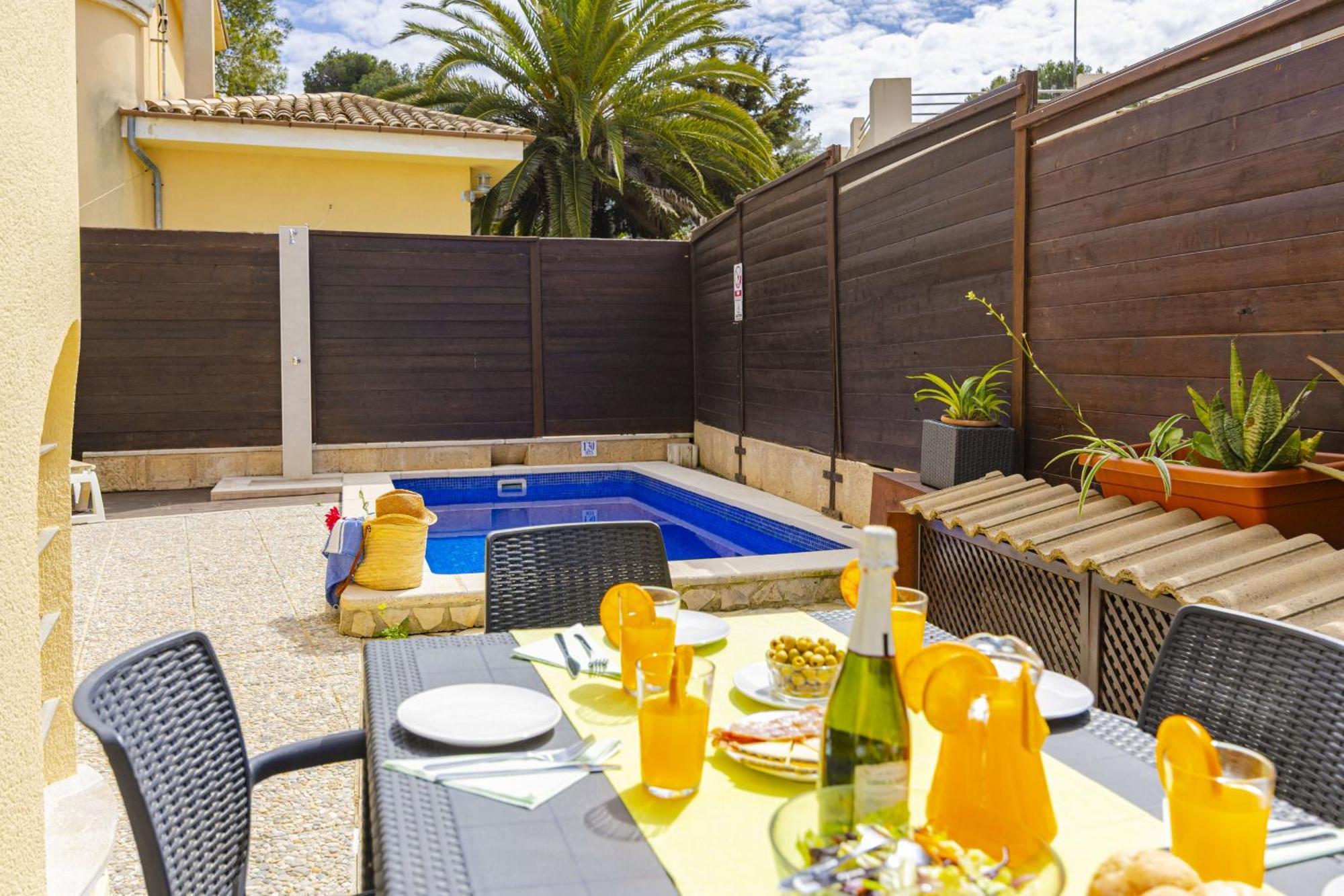 Can Cuart Alcudia (Mallorca) Exteriör bild
