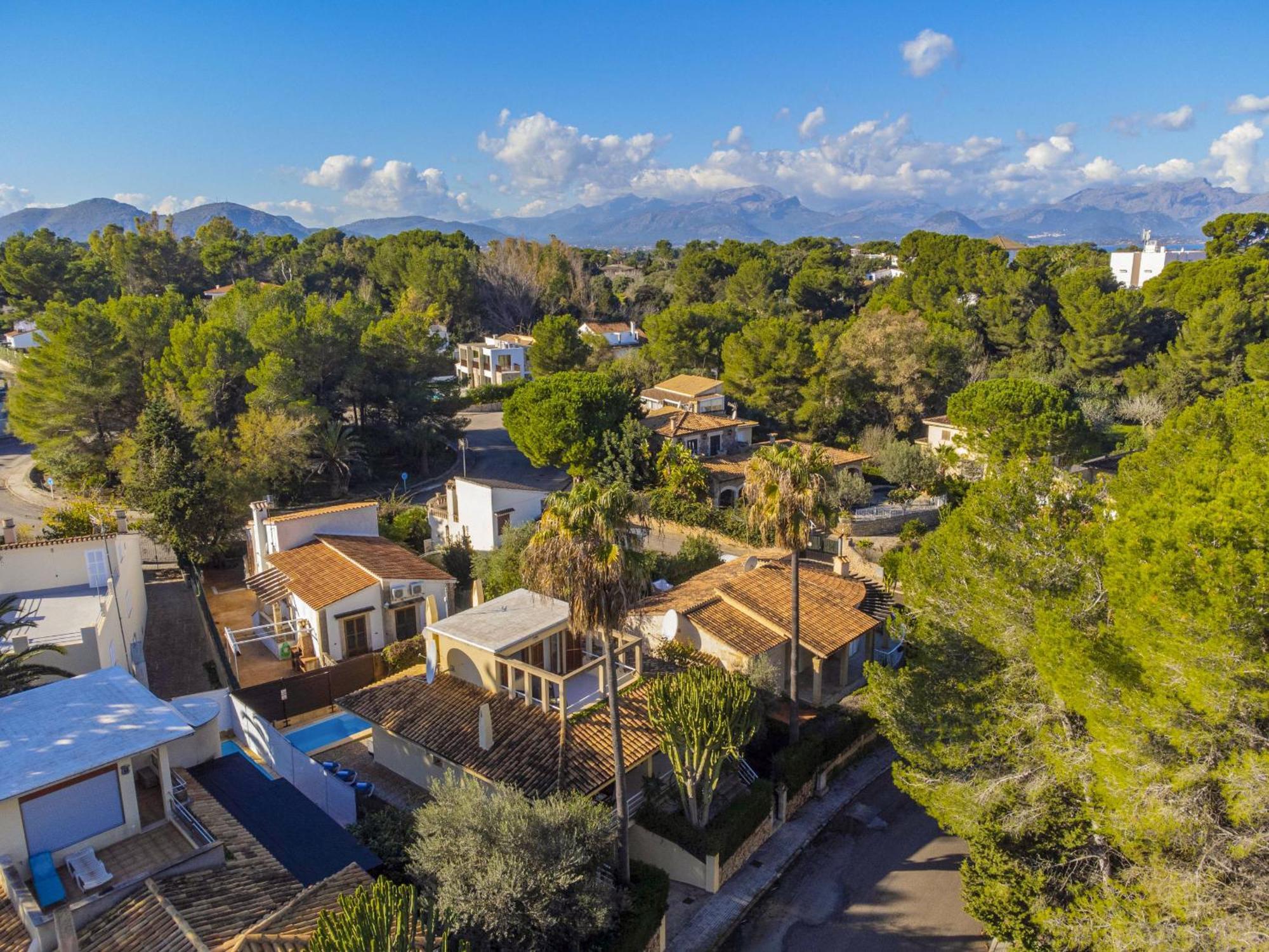 Can Cuart Alcudia (Mallorca) Exteriör bild