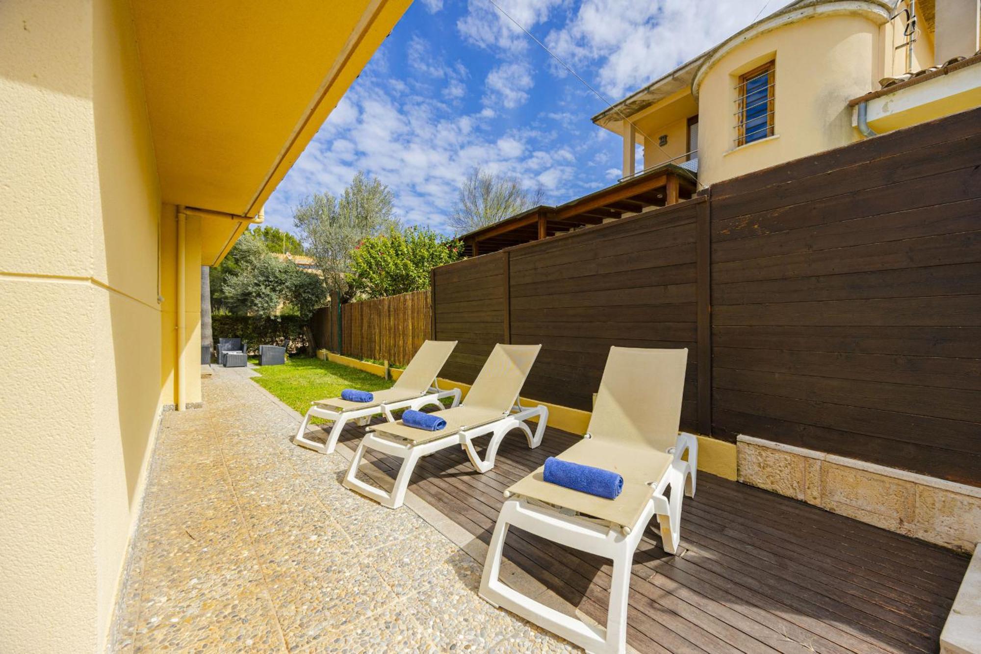 Can Cuart Alcudia (Mallorca) Exteriör bild