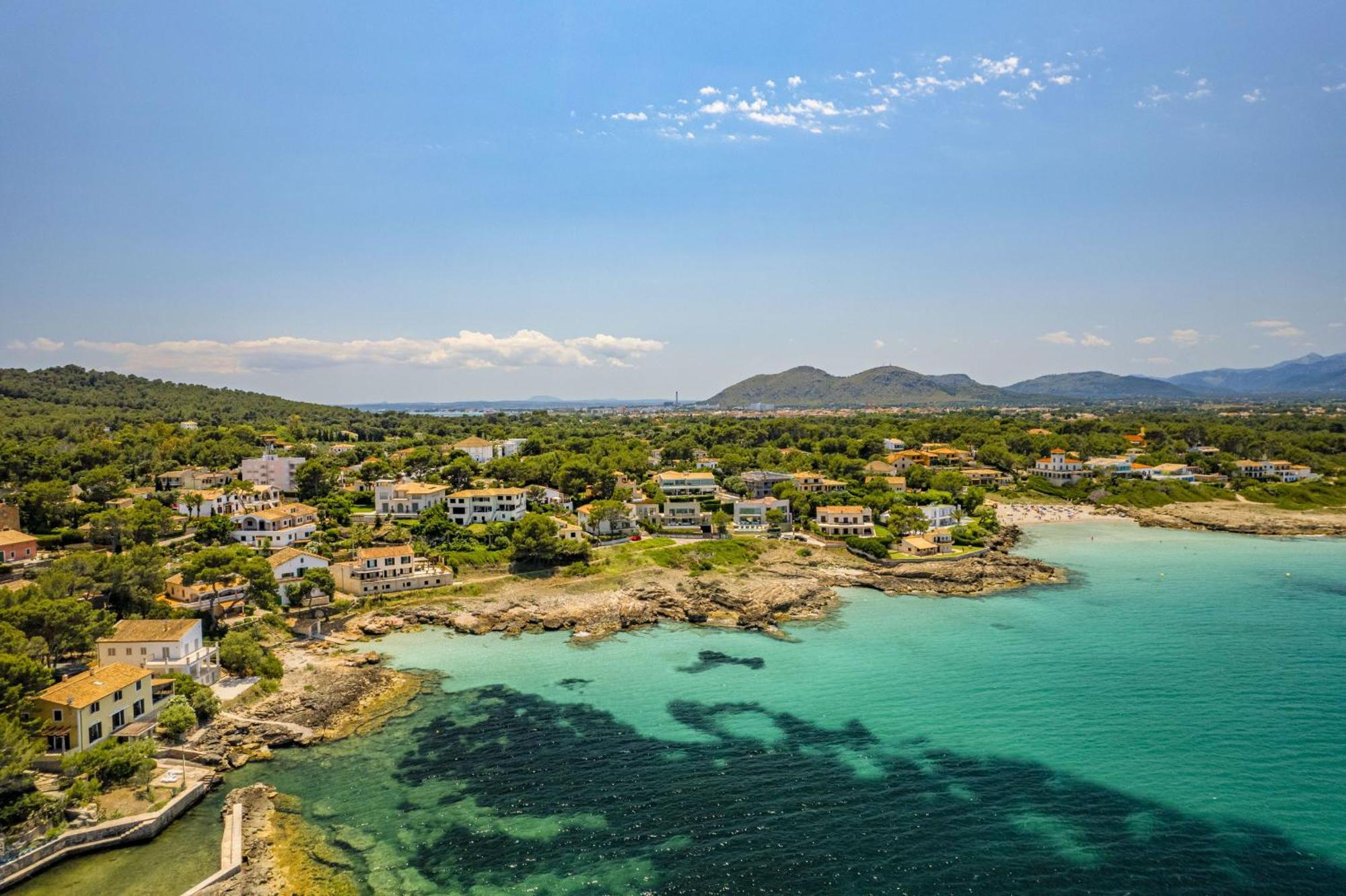 Can Cuart Alcudia (Mallorca) Exteriör bild