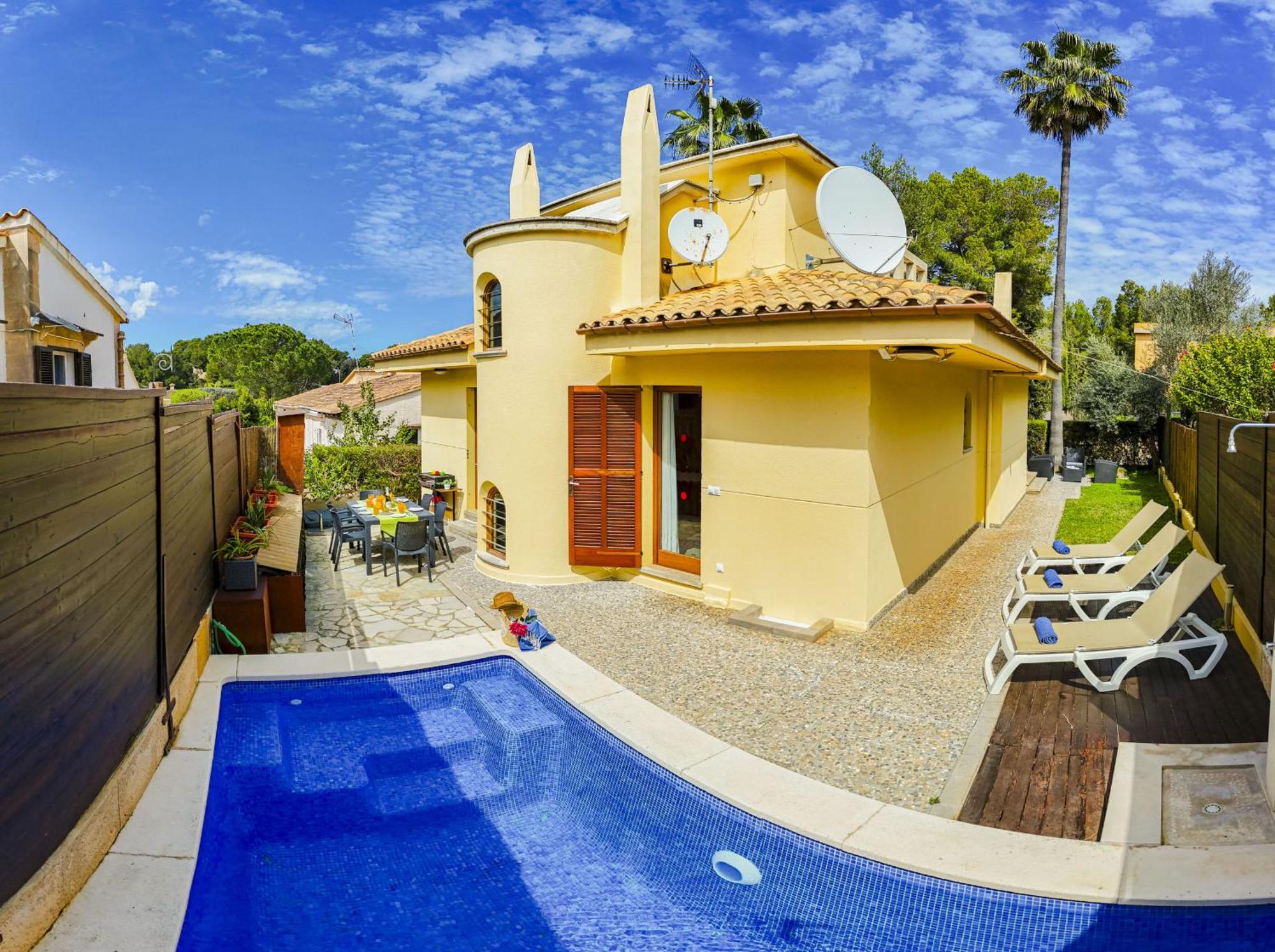 Can Cuart Alcudia (Mallorca) Exteriör bild