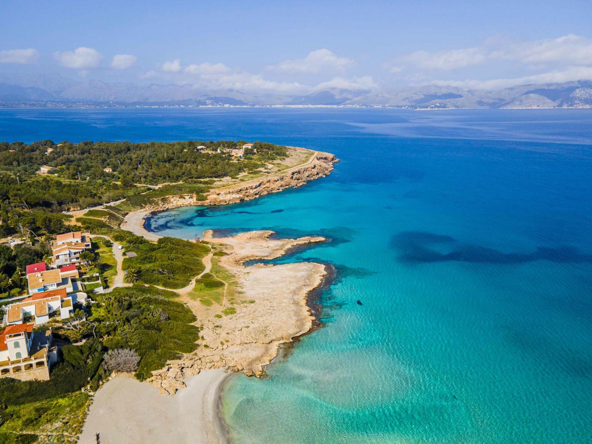 Can Cuart Alcudia (Mallorca) Exteriör bild