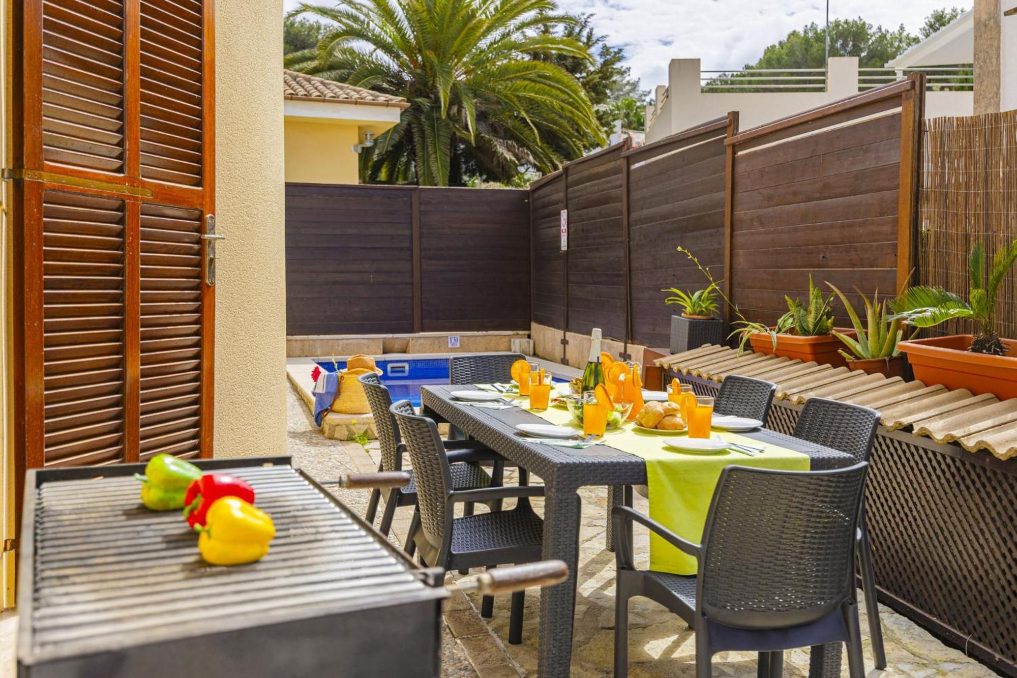 Can Cuart Alcudia (Mallorca) Exteriör bild