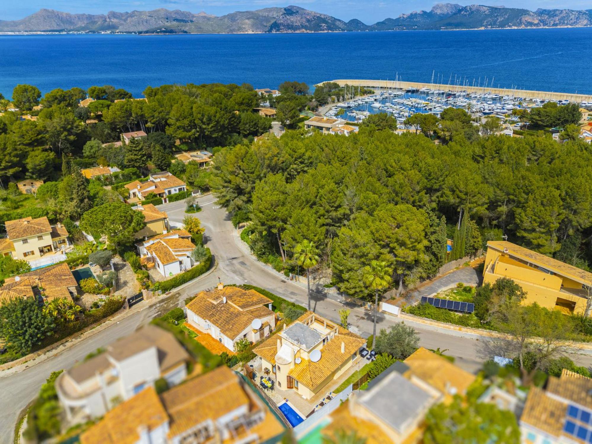 Can Cuart Alcudia (Mallorca) Exteriör bild